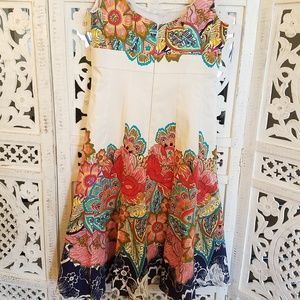 Summer Floral Blast Dress